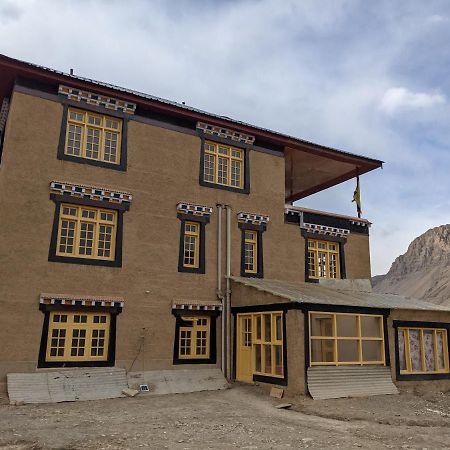 Social Courtyard Spiti Hostel Kaza Exterior photo