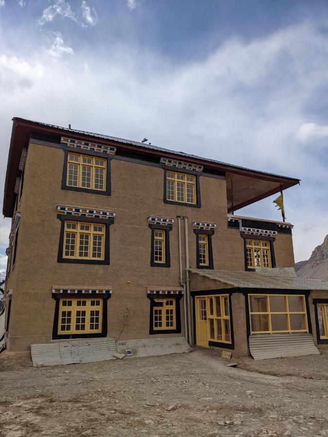 Social Courtyard Spiti Hostel Kaza Exterior photo