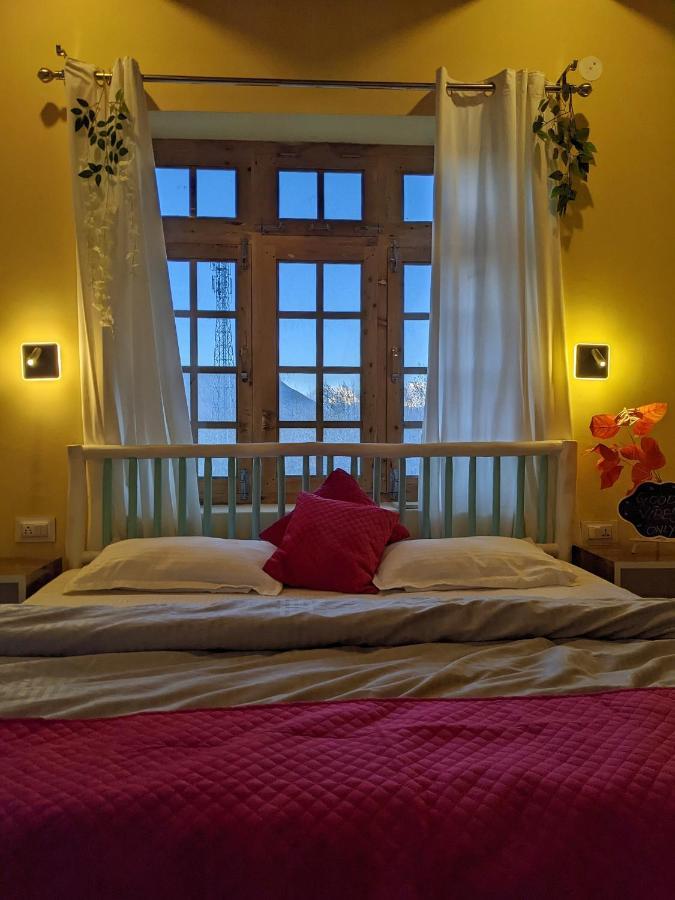 Social Courtyard Spiti Hostel Kaza Exterior photo