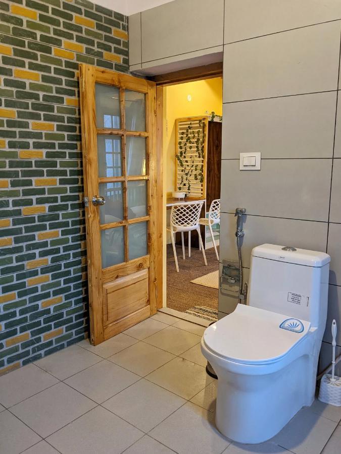 Social Courtyard Spiti Hostel Kaza Exterior photo